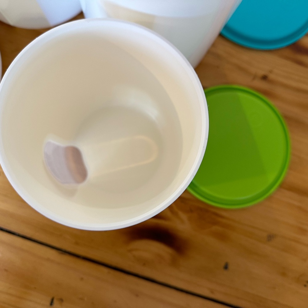 Tupperware OneTouch Reminder Canister Set - Picture 4 of 12